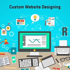 custom website design in patna
