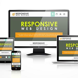 responsive website design in india